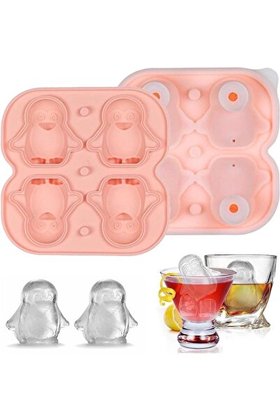 STARSTAR Silicone ice trays with lids, suitable for cocktails, whiskey, wine,...