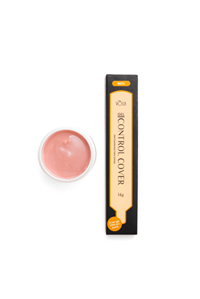 Viola Gel Control Cover - Nail Builder Gel Control Cover - 14g - Volia - Made...