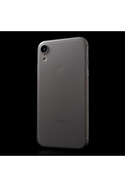 OEM Σκληρή Θήκη Πολύ Λεπτή για iPhone XR 6.1 ιντσών - Γκρι