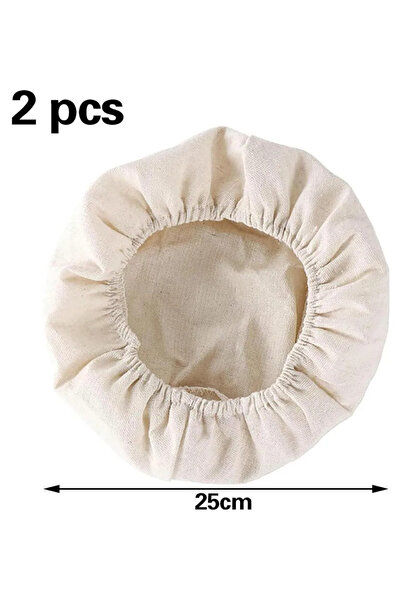 STARSTAR Two-piece linen cloth set, suitable for bread baking, proofing baske...