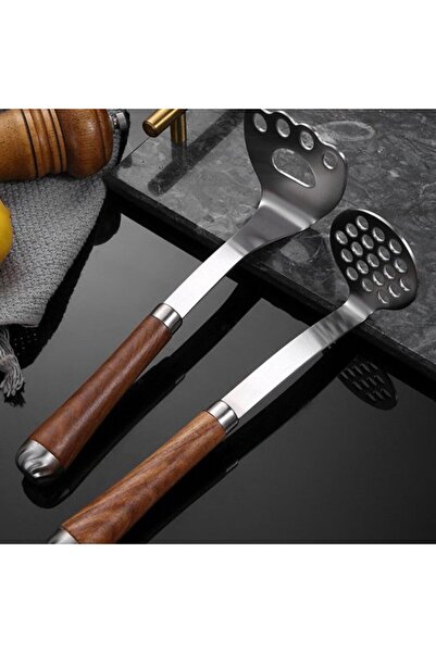 STARSTAR 2 Pieces Manual Potato Masher Potato Press Reusable Vegetable Tamper...