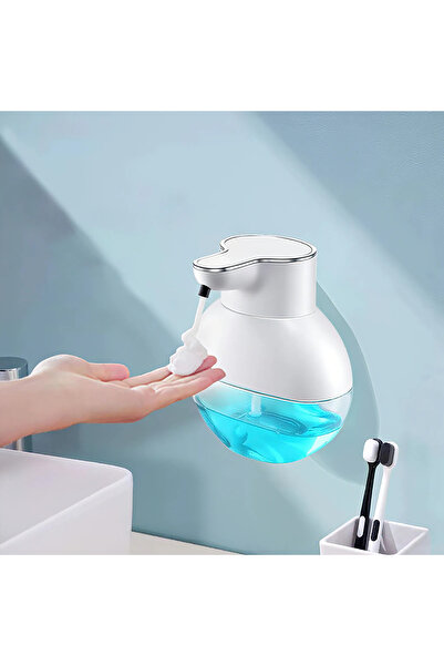 STARSTAR Wall-Mounted Foam Soap Dispenser with Sensor and Type-C Charging for...