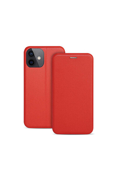 OEM Husă tip carte compatibilă cu iPhone 13 mini, MagSafe/Magnetică, din piel...
