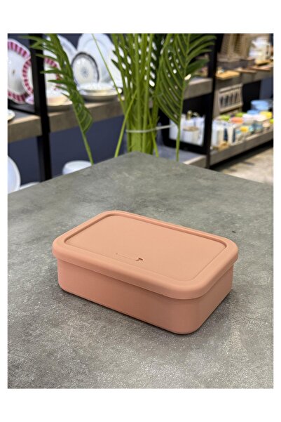 Doğudeko Calix Rectangular Silicone Storage Container 6 Pieces