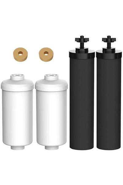 STARSTAR Suitable for Berkey BB9-2 activated carbon filter cartridge and PF-2...