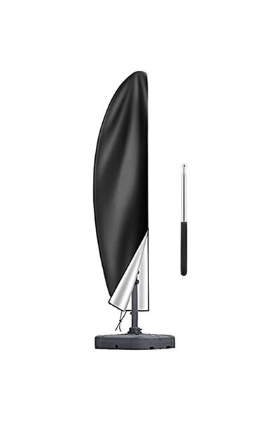 STARSTAR Protective cover for cantilevered parasols with a diameter of 2-4 me...