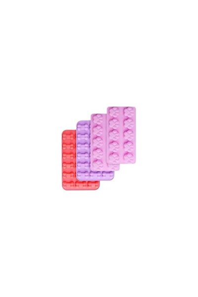 STARSTAR Four-piece kitchen silicone cake mold - cake mold drip mold
