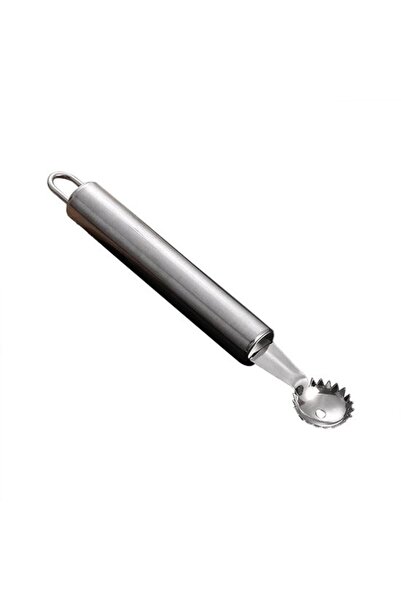 STARSTAR stainless steel strawberry and tomato pitter - Wooden kitchen tongs ...