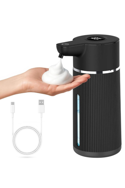 Morvena Picks Dozator automat de sapun fara contact pentru bucatarii si bai, ...