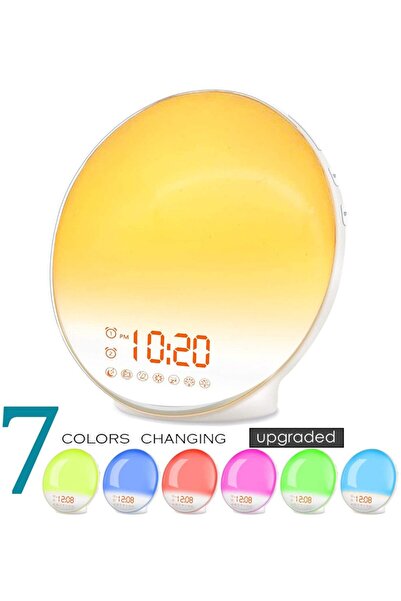 STARSTAR Wake - up Light - Alarm Clock Radio - Night Light - Bedside Lamp - P...