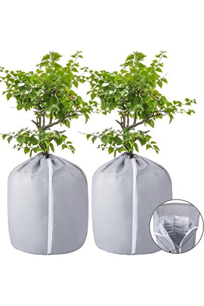 STARSTAR pieces outdoor pot protector - Winter flower pot protection - Reusab...