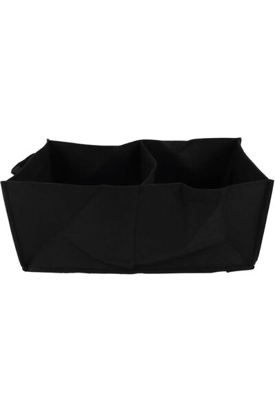 STARSTAR Eco-friendly non-woven fabric planting bag. Double-layered. Black. 3...