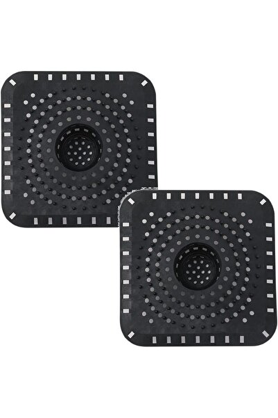 STARSTAR 6-Piece Shower Drain Hair Collector, Silicone Sink Filter Protector ...