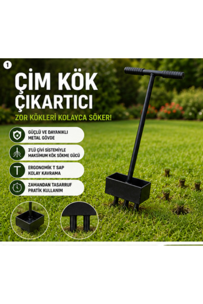 INOVANET Çim Kök Çıkartıcı ve Havalandırma