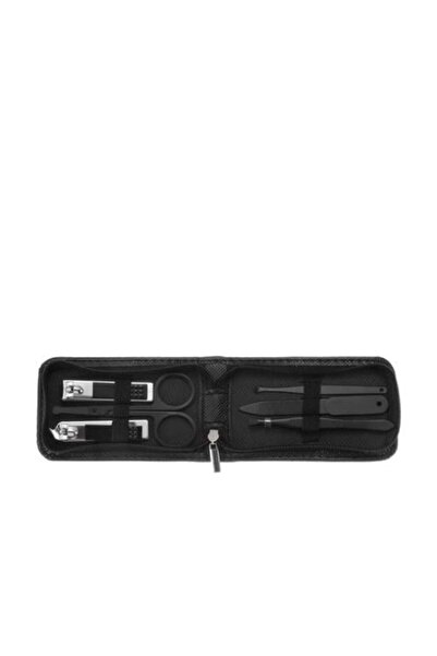 Attention Care Attenshun Care Black Color Nail Care Set-6 Pieces-Att-073