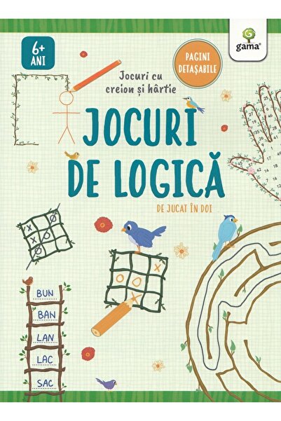Gama Jocuri de logica de jucat in doi