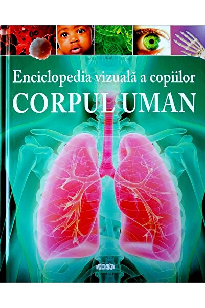 Prut Enciclopedia vizuala a copiilor: Corpul uman - Clare Hibbert