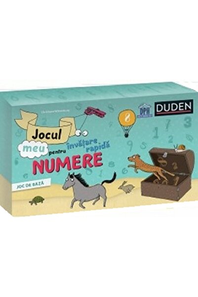 Didactica Publishing House Jocul meu pentru invatare rapida: Numere - Christi...