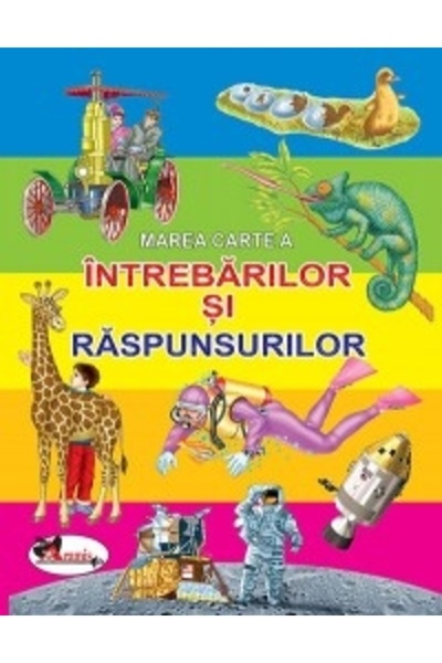 Aramis Marea carte a intrebarilor si raspunsurilor