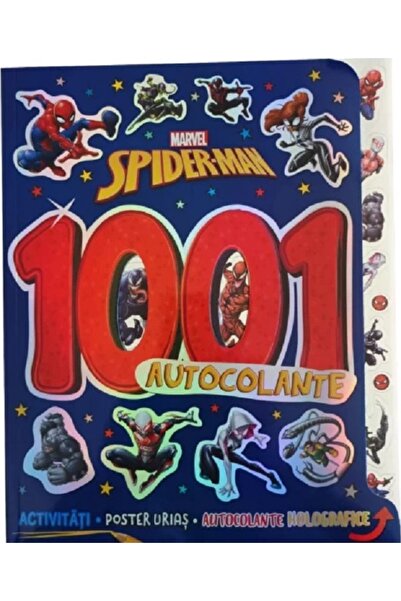 Litera Marvel. Spider-Man. 1001 autocolante