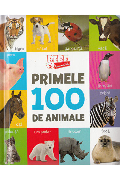 Litera Bebe invata - Primele 100 de animale