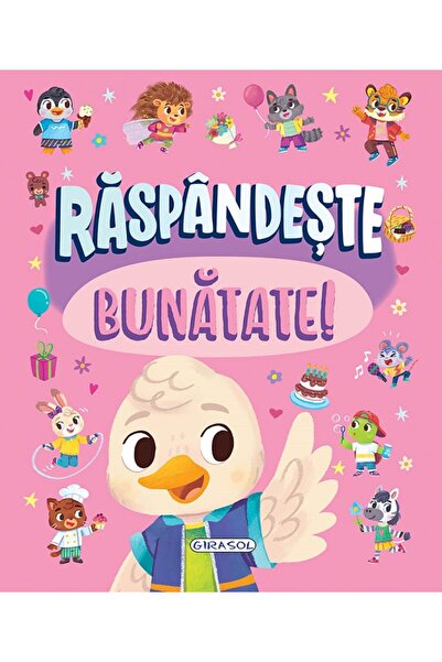 GIRASOL Raspandeste bunatate - Hannah Campling, Daisy Edwards, Millie Monagha...