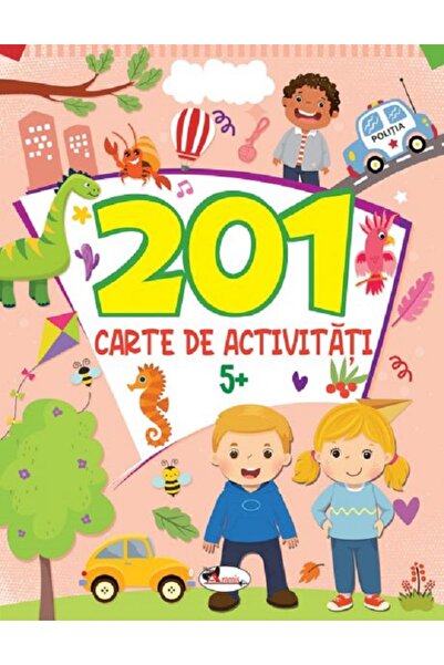 Aramis 201 carte de activitati 5 ani+