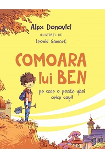 Curtea Veche Comoara lui Ben - Alex Donovici