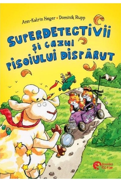 Booklet Superdetectivii si cazul pisoiului disparut - Ann-Katrin Heger, Domin...