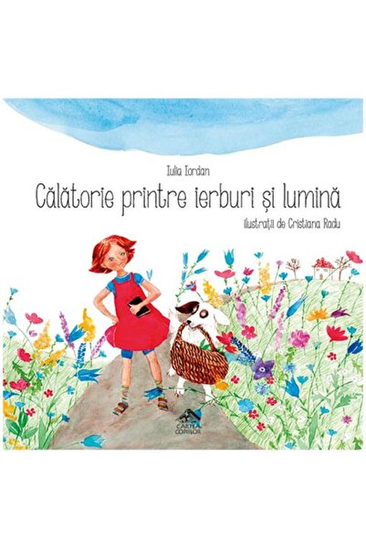 CARTEA COPIILOR Calatorie printre ierburi si lumina - Iulia Iordan