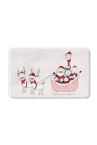 Monnhein End of Series Cute Designed Christmas Microfiber Non-Slip Base Machi...
