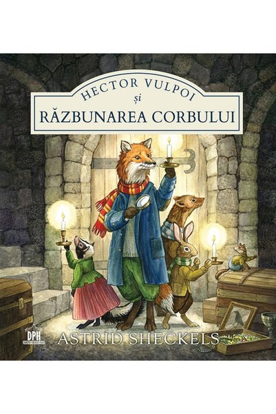 Didactica Publishing House Hector Vulpoi si razbunarea corbului - Astrid Shec...