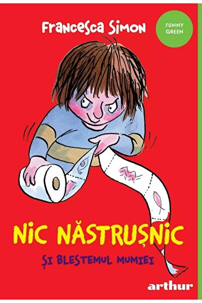 Grupul Editorial Art Nic Nastrusnic si blestemul mumiei - Francesca Simon