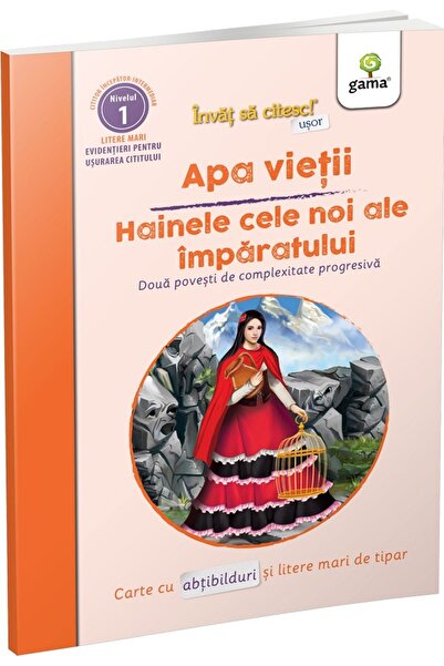 Gama Apa vietii. Hainele cele noi ale imparatului. Doua povesti de complexita...