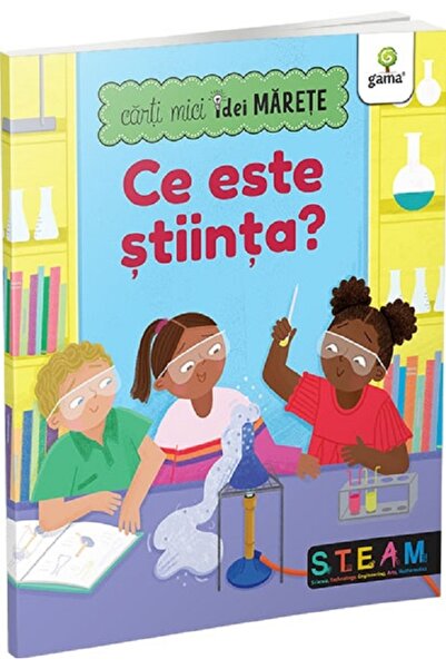 Gama Ce este stiinta? Carti mici idei Marete