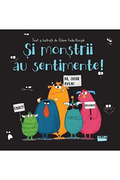 ARS LIBRI Si monstrii au sentimente! - Ozlem Fedai Korcak