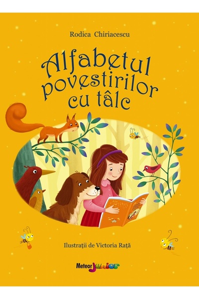Meteor Press Alfabetul povestirilor cu talc - Rodica Chiriacescu