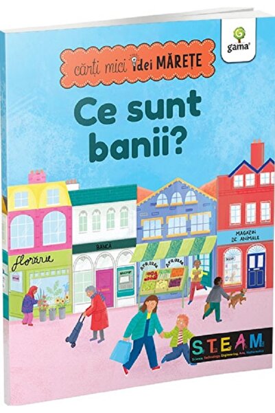 Gama Ce sunt banii? Carti mici idei Marete