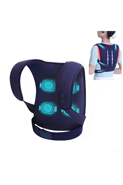 STARSTAR Massager, back massager with heating function, back bandage, 3 tempe...