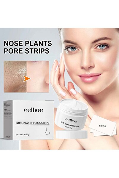 EELHOE Nose Plants Pore Strips, Deep Cleaning And Shrink Pores,Absorb Grease,...