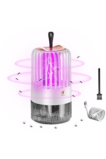 Morvena Picks Aparat electric anti-insecte - Capcană pentru țânțari cu lumină...