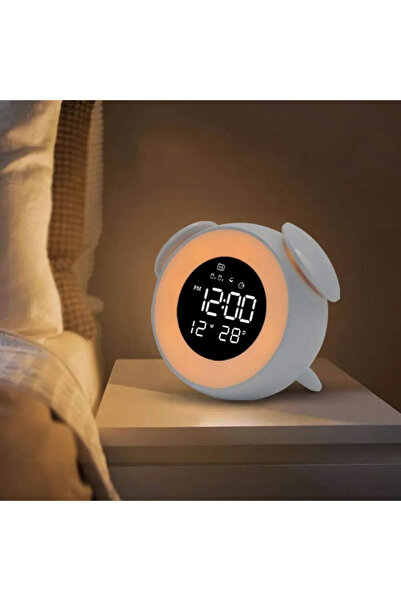 STARSTAR Alarm clock, wake - up light, sunrise/sunset simulation, bedside lam...