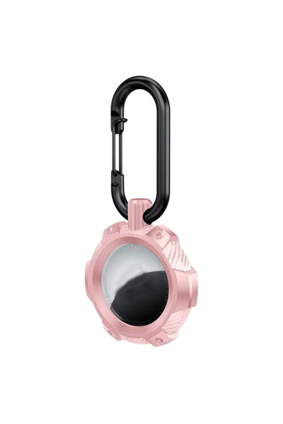 GAVIO Husă de protecție pentru Apple AirTag, cu carabină, antișoc, din silico...