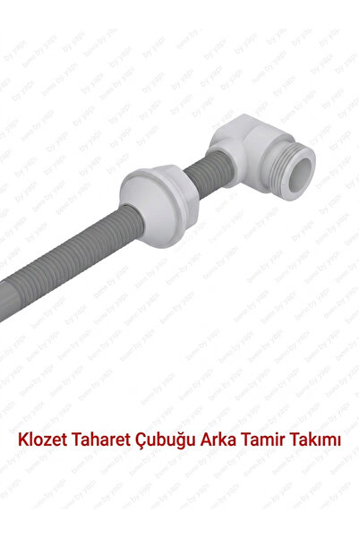 bym yapı Taharet cubuğu arka vida takımı