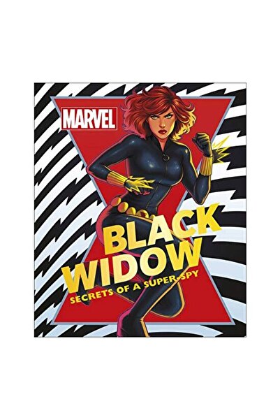 Generic (Unbranded) Marvel: The Black Widow - Secrets of a Super-Spy