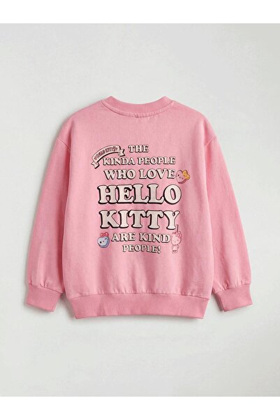 LC Waikiki Hello Kitty Printed Girls' Sweatshirt
