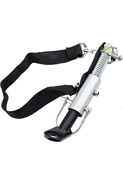Morvena Picks Cuplaj de remorcare rezistent pentru bicicletă (negru).