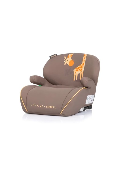 Chipolino Inaltator auto cu spatar Sonic I Size (125-150 cm) 2025 Giraffe