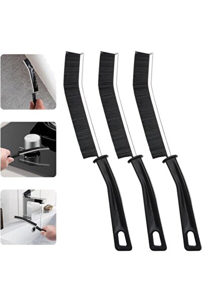Morvena Picks Set de 3 perii de curățare cu peri rigizi, pentru curățarea ros...