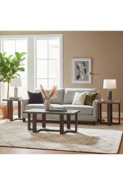 Ashley Furniture Dynnford Occasional Table Set (3/CN)